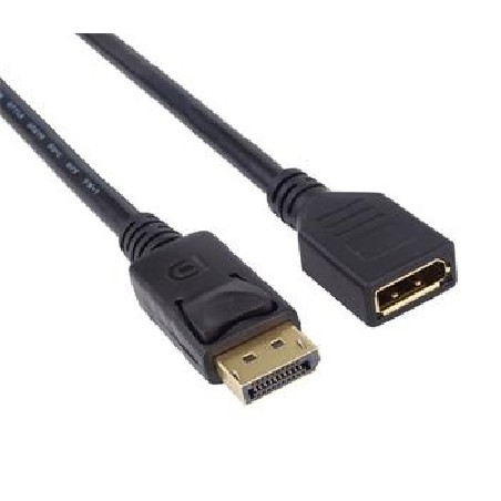 PREMIUMCORD Kabel DisplayPort prodlužovací M/F 2m