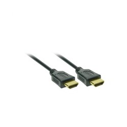 Solight HDMI kabel s Ethernetem, HDMI 1.4 A konektor - HDMI 1.4 A konektor, blistr, 3m