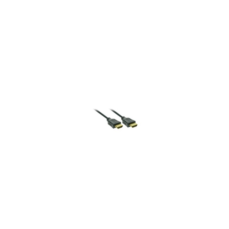 Solight HDMI kabel s Ethernetem, HDMI 1.4 A konektor - HDMI 1.4 A konektor, blistr, 3m