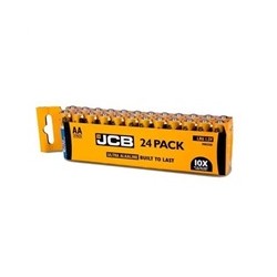 JCB OXI DIGITAL alkalická baterie LR06, shrink 24 ks