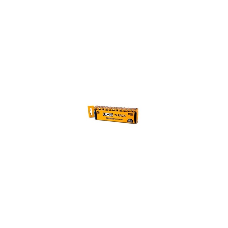 JCB OXI DIGITAL alkalická baterie LR06, shrink 24 ks