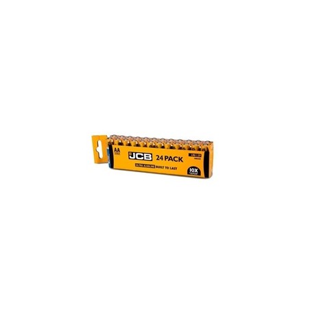 JCB OXI DIGITAL alkalická baterie LR06, shrink 24 ks