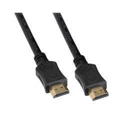 Solight HDMI kabel s Ethernetem, HDMI 2.0 A konektor - HDMI 2.0 A konektor, blistr, 2m