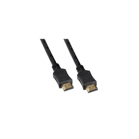 Solight HDMI kabel s Ethernetem, HDMI 2.0 A konektor - HDMI 2.0 A konektor, blistr, 2m