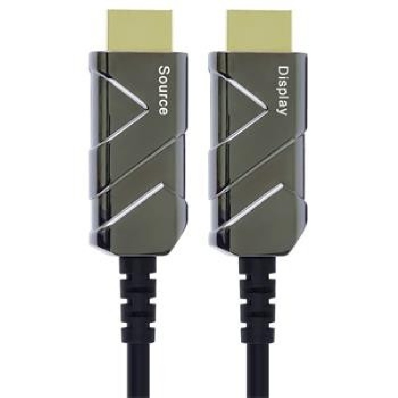 PREMIUMCORD Ultra High Speed HDMI 2.1 optický fiber kabel 8K@60Hz,zlacené 5m