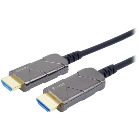 PREMIUMCORD Ultra High Speed HDMI 2.1 optický fiber kabel 8K@60Hz,zlacené 15m