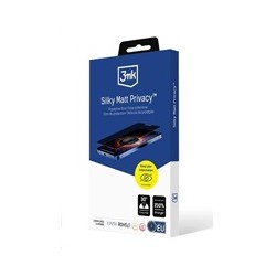 3mk ochranná folie Silky Matt Privacy pro Xiaomi 17