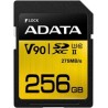 ADATA SDXC karta 256GB Premier One UHS-II U3 Class 10 (R:275/W:155 MB/s)