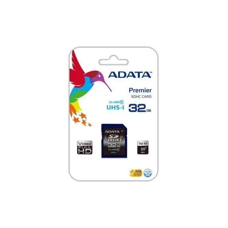 ADATA SDHC karta 32GB Premier UHS-I Class 10