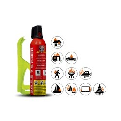 Safe SET Hasicí sprej 750 RED + držák 75F