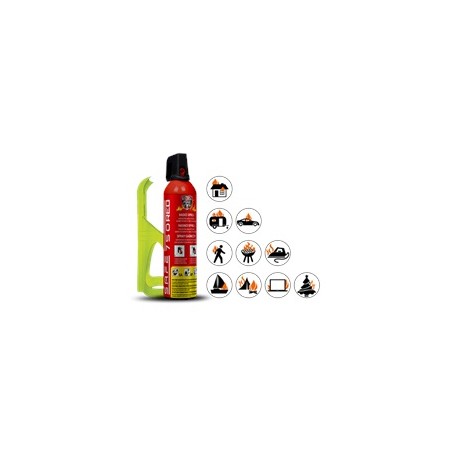 Safe SET Hasicí sprej 750 RED + držák 75F