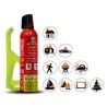 Safe SET Hasicí sprej 750 RED + držák 75F