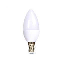 Solight LED žárovka, svíčka, 8W, E14, 4000K, 720lm