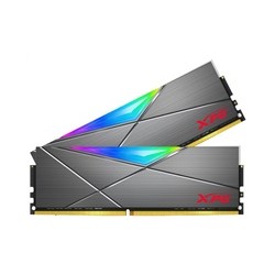 ADATA XPG DIMM DDR4 16GB (Kit of 2) 3200MHz CL16, Spectrix D50 RGB, Šedá