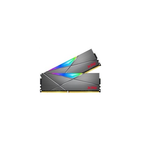 ADATA XPG DIMM DDR4 16GB (Kit of 2) 3200MHz CL16, Spectrix D50 RGB, Šedá