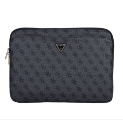 Guess PU 4G Triangle Logo Obal pro Notebook 14" Black