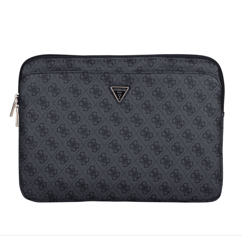 Guess PU 4G Triangle Logo Obal pro Notebook 14" Black