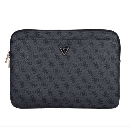 Guess PU 4G Triangle Logo Obal pro Notebook 14" Black