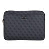 Guess PU 4G Triangle Logo Obal pro Notebook 14" Black