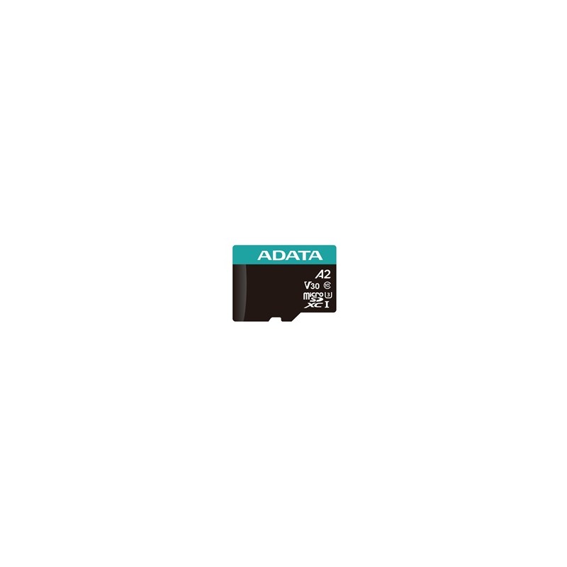 ADATA MicroSDXC karta 1TB Premier Pro UHS-I V30S (R:100/W:80 MB/s) + SD adaptér