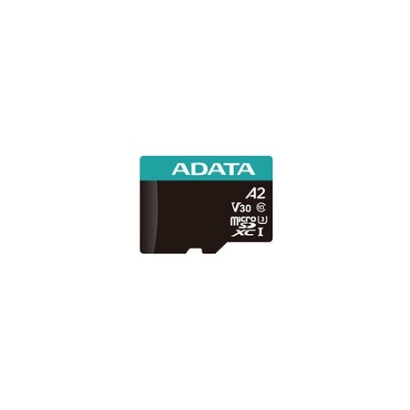 ADATA MicroSDXC karta 1TB Premier Pro UHS-I V30S (R:100/W:80 MB/s) + SD adaptér