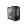 ADATA XPG case INVADER X Mid-Tower, bez zdroje, bez ventilátorů, Černá
