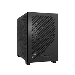 ADATA XPG case VALOR AIR NANO Mini-Tower, bez zdroje, 1x 120mm ARGB Fan, Černá