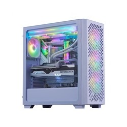 ADATA XPG case VALOR AIR PRO, ATX, Průhledná bočnice, 4x 120mm ARGB Fan, Bílá