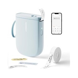 Niimbot Tiskárna štítků D11-H Smart, modrá + role štítků 160 ks