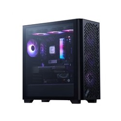 ADATA XPG case VALOR AIR PRO, ATX, Průhledná bočnice, 4x 120mm ARGB Fan, Černá
