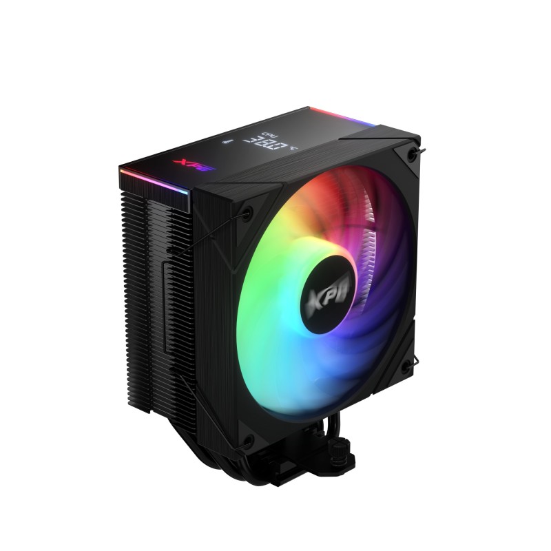 ADATA XPG Chladič CPU MAESTRO PLUS 42SAA, 1x120 mm, ARGB, LGA 1851, AM5, černá