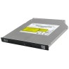 HITACHI LG - interní mechanika DVD-W/CD-RW/DVD±R/±RW/RAM/M-DISC GUD1N, Slim, 9.5 mm Tray, Black, bulk bez SW