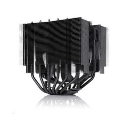 NOCTUA Chladič CPU NH-D15S CH-BK, 1x 140mm, LGA1851, AM5, černá