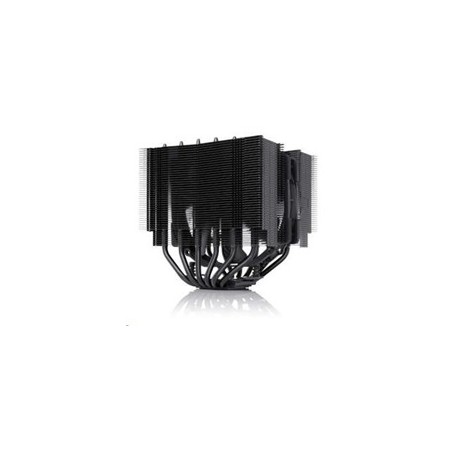 NOCTUA Chladič CPU NH-D15S CH-BK, 1x 140mm, LGA1851, AM5, černá