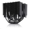 NOCTUA Chladič CPU NH-D15S CH-BK, 1x 140mm, LGA1851, AM5, černá