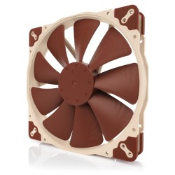 NOCTUA Ventilátor NF-A20-FLX, 200mm, hnědá