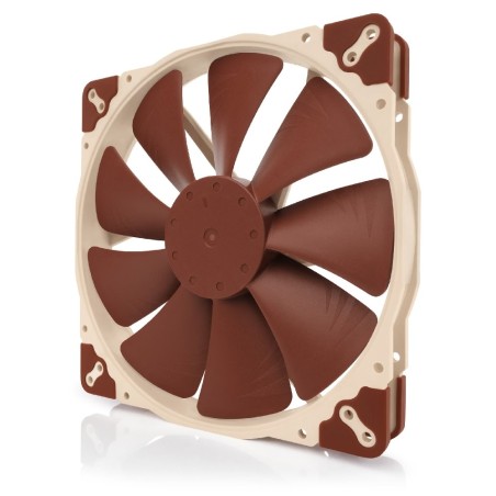 NOCTUA Ventilátor NF-A20-FLX, 200mm, hnědá