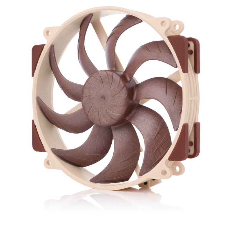 NOCTUA Ventilátor NF-A14x25r-G2-PWM, 140mm, hnědá