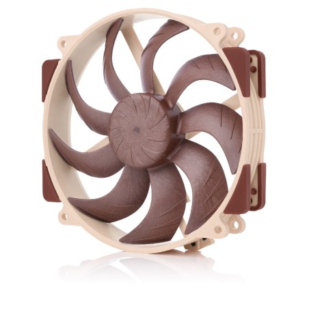 NOCTUA Ventilátor NF-A14x25r-G2-PWM, 140mm, hnědá
