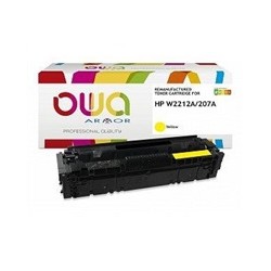 OWA Armor toner pro HP CLJ Pro MFP M255 yellow, 1.250 str., komp.s W2212A