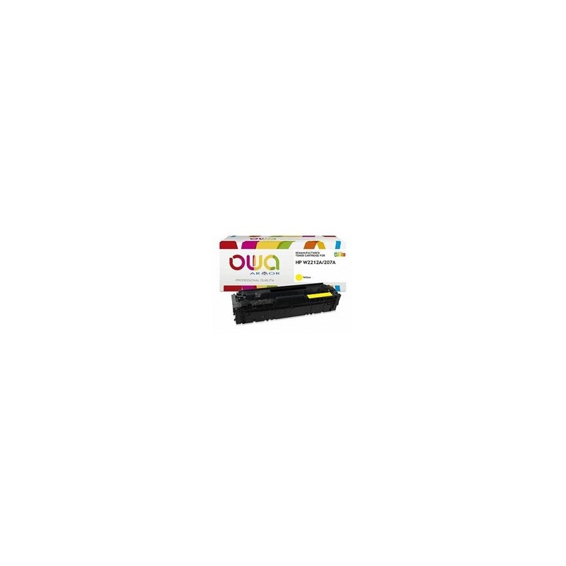OWA Armor toner pro HP CLJ Pro MFP M255 yellow, 1.250 str., komp.s W2212A