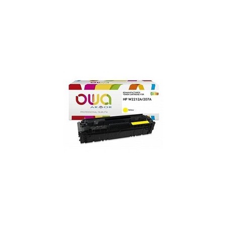 OWA Armor toner pro HP CLJ Pro MFP M255 yellow, 1.250 str., komp.s W2212A