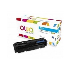 OWA Armor toner pro HP Laserjet M 450, 454, 455, 470, 479, 2100 stran, W2031A, cyan/modrá
