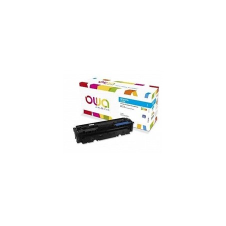OWA Armor toner pro HP Laserjet M 450, 454, 455, 470, 479, 2100 stran, W2031A, cyan/modrá