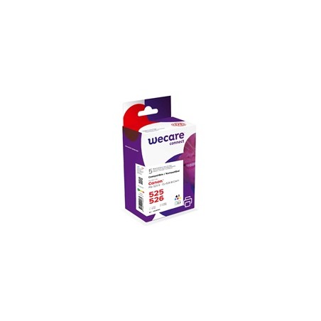 WECARE ARMOR cartridge pro CANON Pixma IP4850, MG5150, MG5250, MG6150, MG8150 (PGI-525+CLI-526B/C/M/Y) 1x20 ml/ 4x10 ml