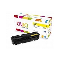 OWA Armor toner pro HP Laserjet M 450, 454, 455, 470, 479, 2100 stran, W2032A, yellow/žlutá