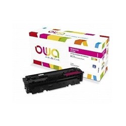 OWA Armor toner pro HP Laserjet M 450, 454, 455, 470, 479, 2100 stran, W2033A, magenta/červená