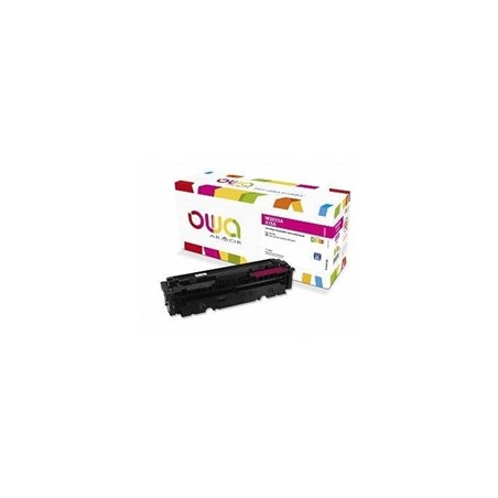 OWA Armor toner pro HP Laserjet M 450, 454, 455, 470, 479, 2100 stran, W2033A, magenta/červená