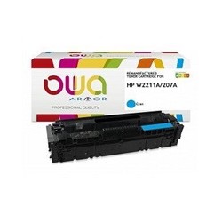 OWA Armor toner pro HP CLJ Pro MFP M255 cyan, 1.250 str., komp.s W2211A