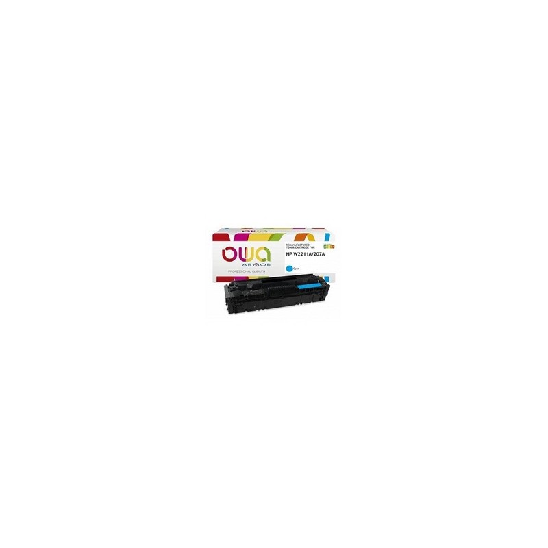 OWA Armor toner pro HP CLJ Pro MFP M255 cyan, 1.250 str., komp.s W2211A